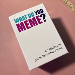 Game Like New "What Do You Mean?" Adult Party Game